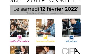 Portes ouvertes sur votre avenir