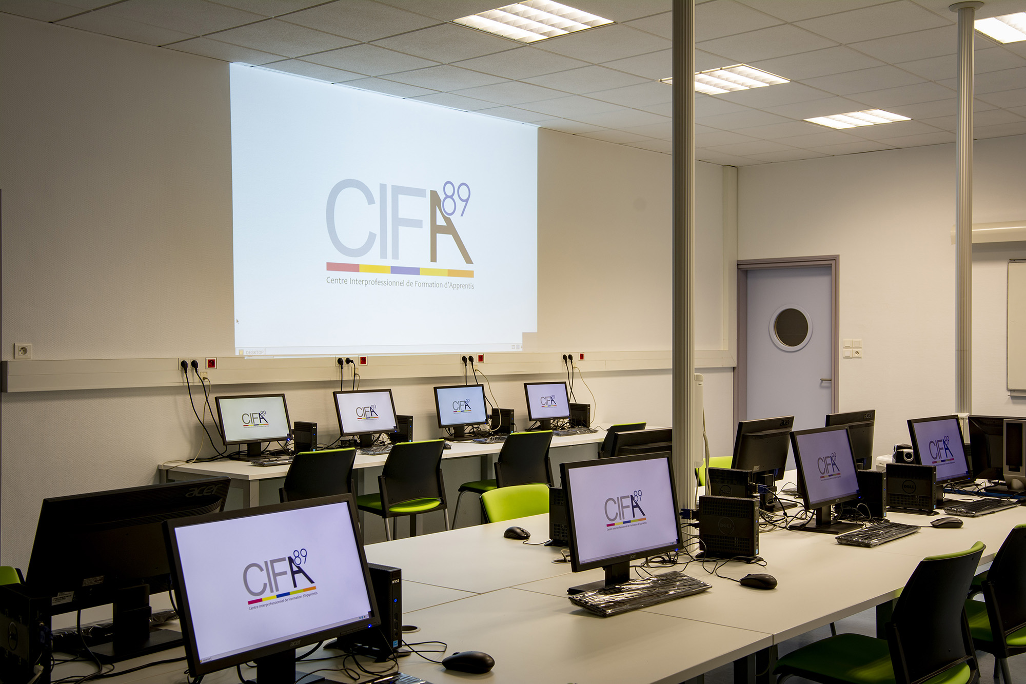 Salle e-learning CIFA