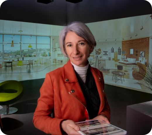 Christelle Pendu - Responsable commerce et gestion d'enreprise