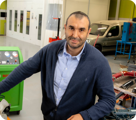 Toufik Allaoui Tonnelier - Resposable mécanique