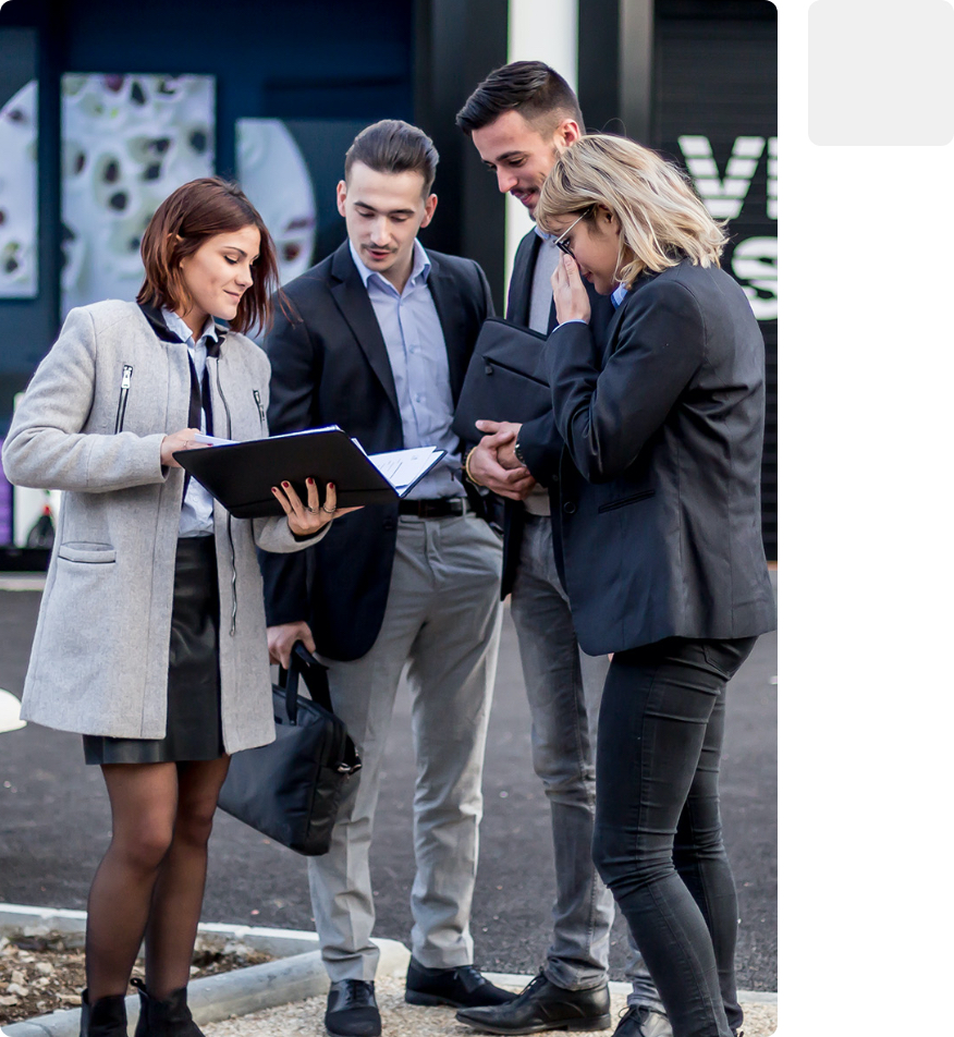 Excellence citoynne - Deux étudiants en commerce - CIFA Yonne