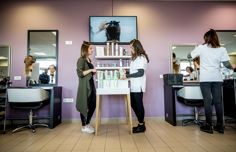 Salon de coiffure, le Salon Émotion CIFA