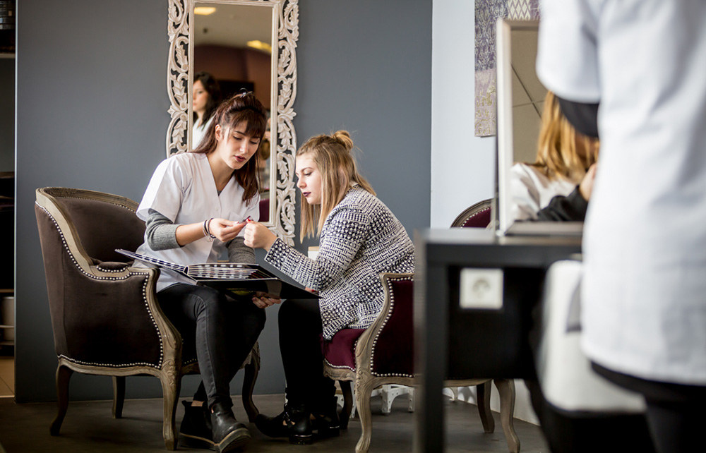 Salon de coiffure, le Salon Émotion CIFA