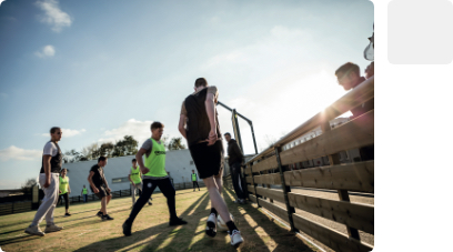 Terrain de foot - CIFA